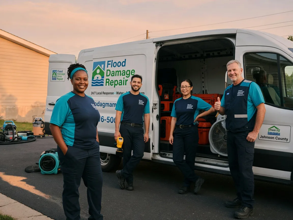 Water Damage Restoration company in Cary, NC