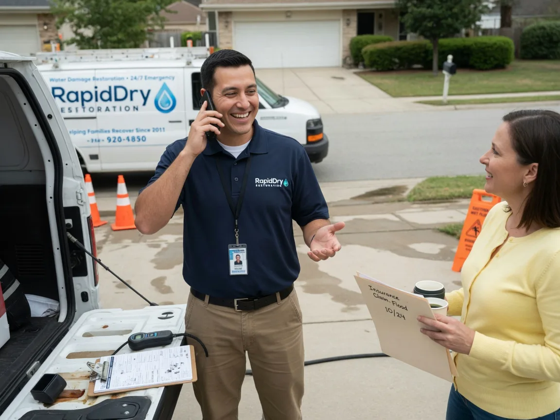 Water Damage Restoration Cary, NC FAQs